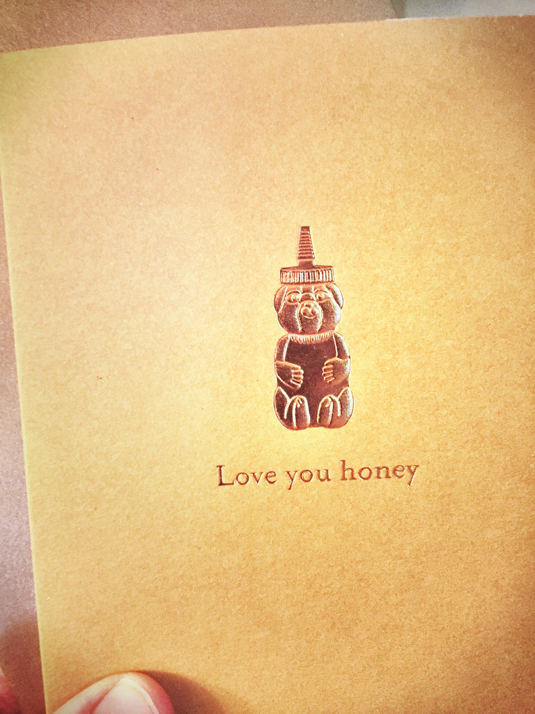 It all started with Honey