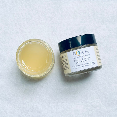 Citrus Bloom Enzyme Mask - soothing exfoliation w/ lavender and sweet orange