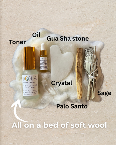 Calm and Glow Ritual Kit