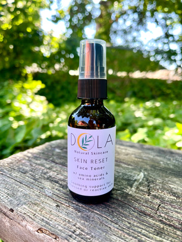 Skin Reset Face Toner for sensitive skin (w/ amino acids & sea minerals)