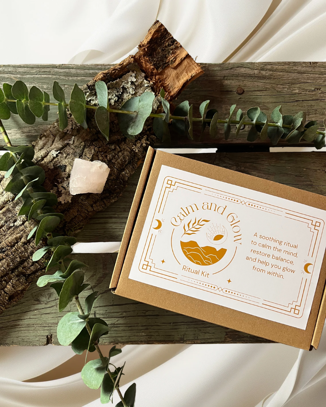 Calm and Glow Ritual Kit