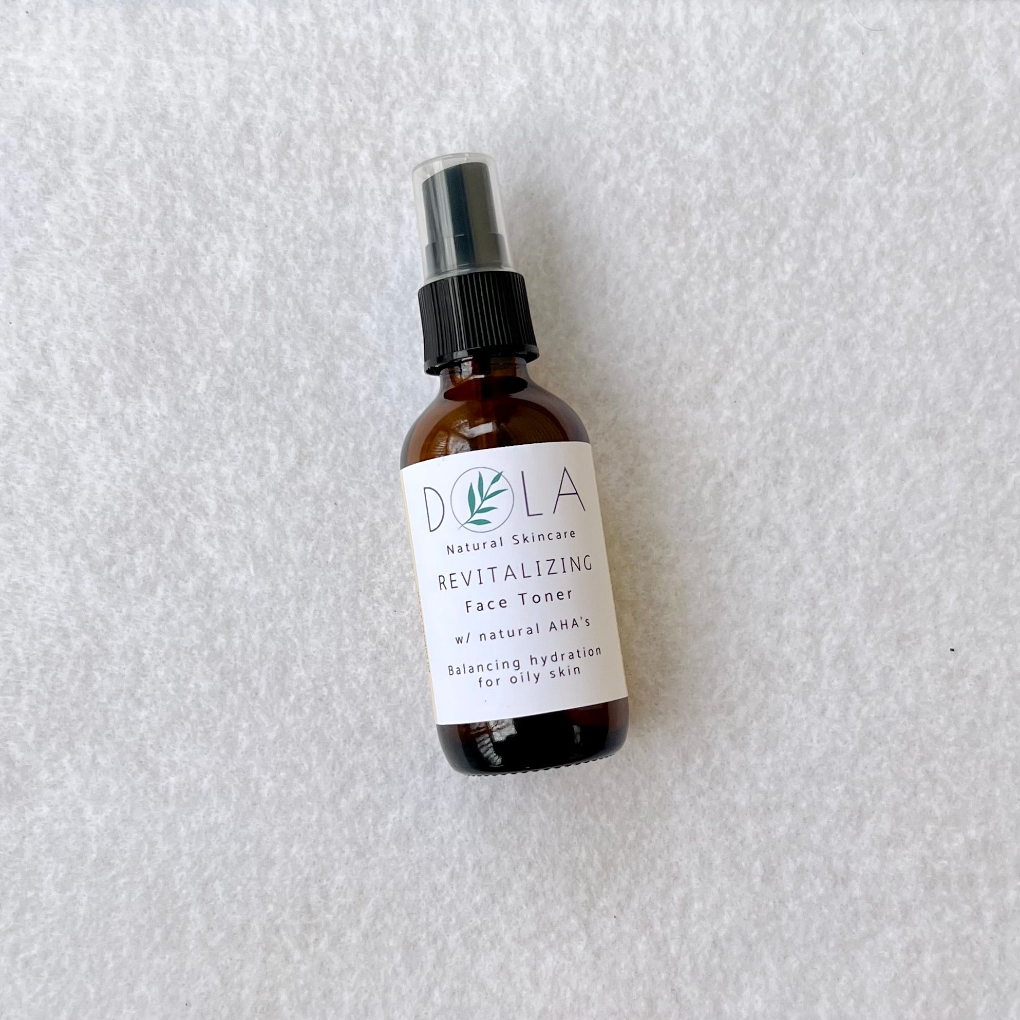 Revitalizing Face Toner for combo/oily skin (w/ natural AHA's)