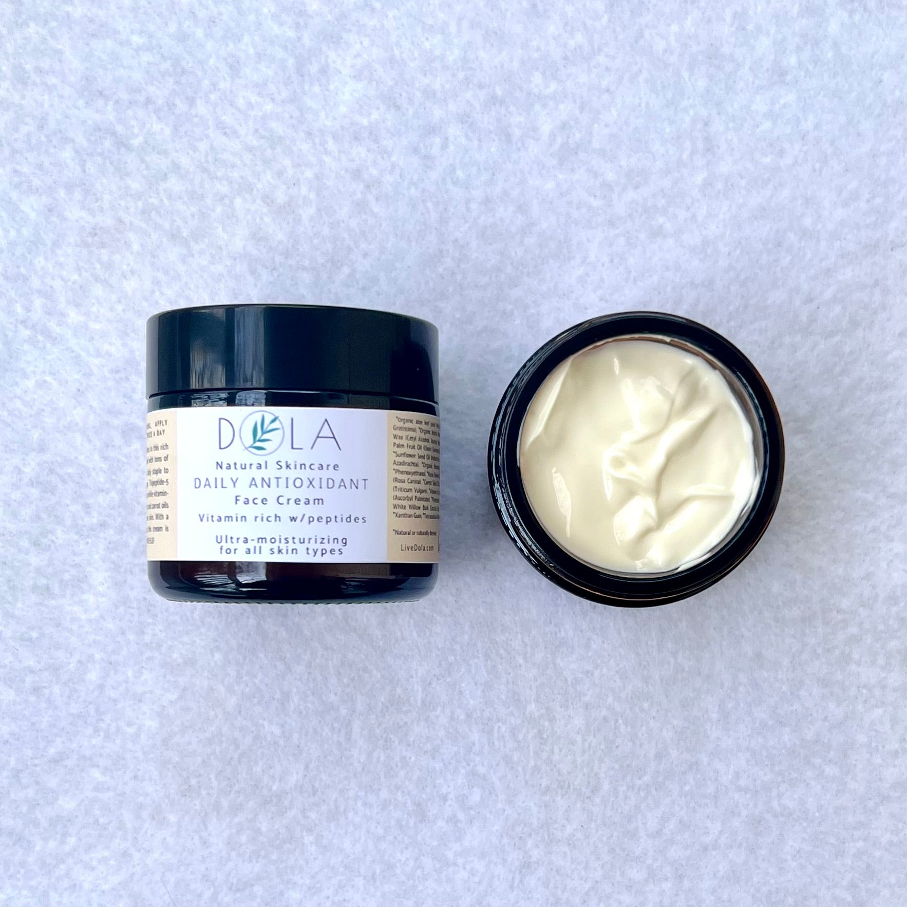 Restorative Peptide Face Cream w/ ceramides and peptides for dry and mature skin