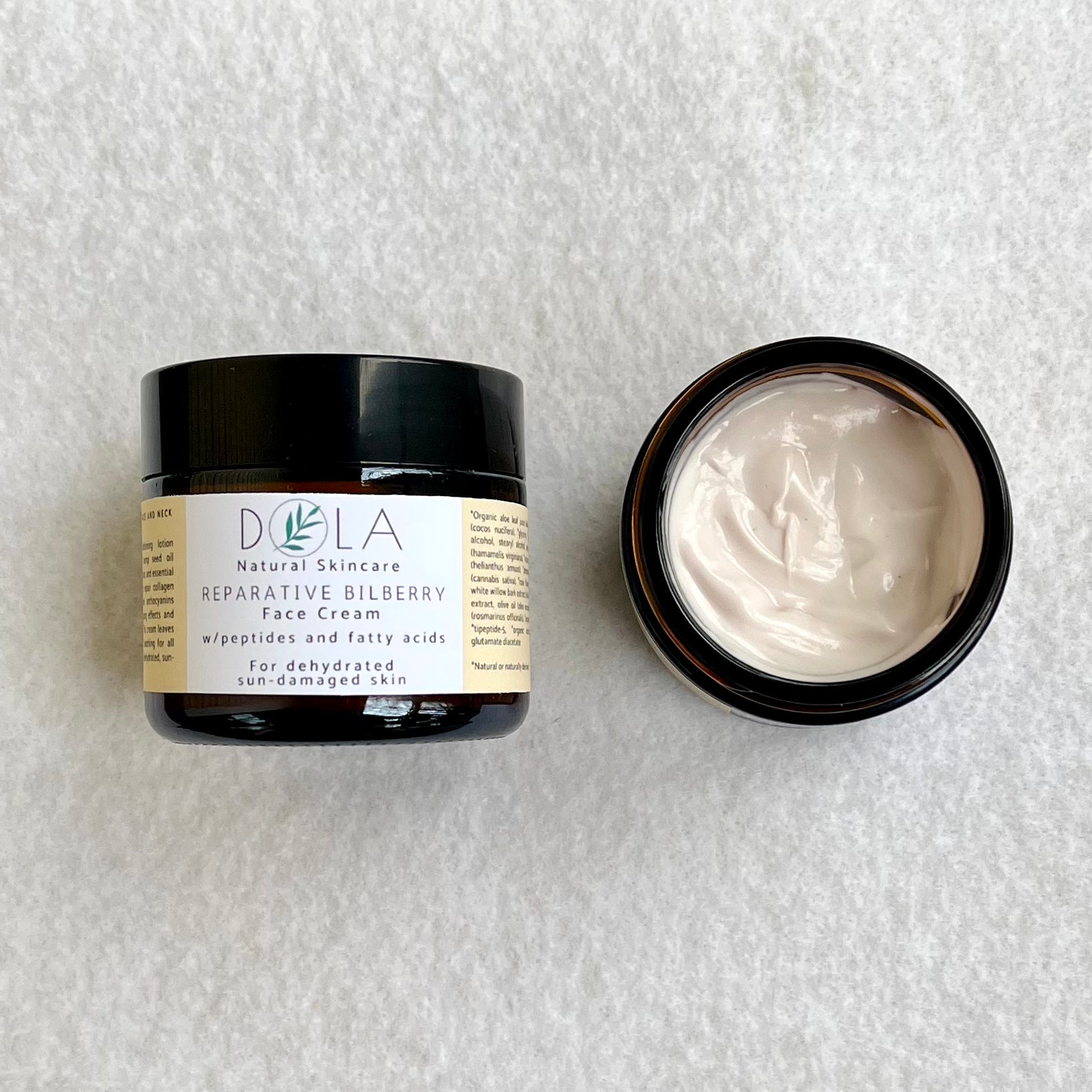 Repairing Berry Face Cream (w/ vitamin c) for dry to normal, sensitive and sun exposed skin