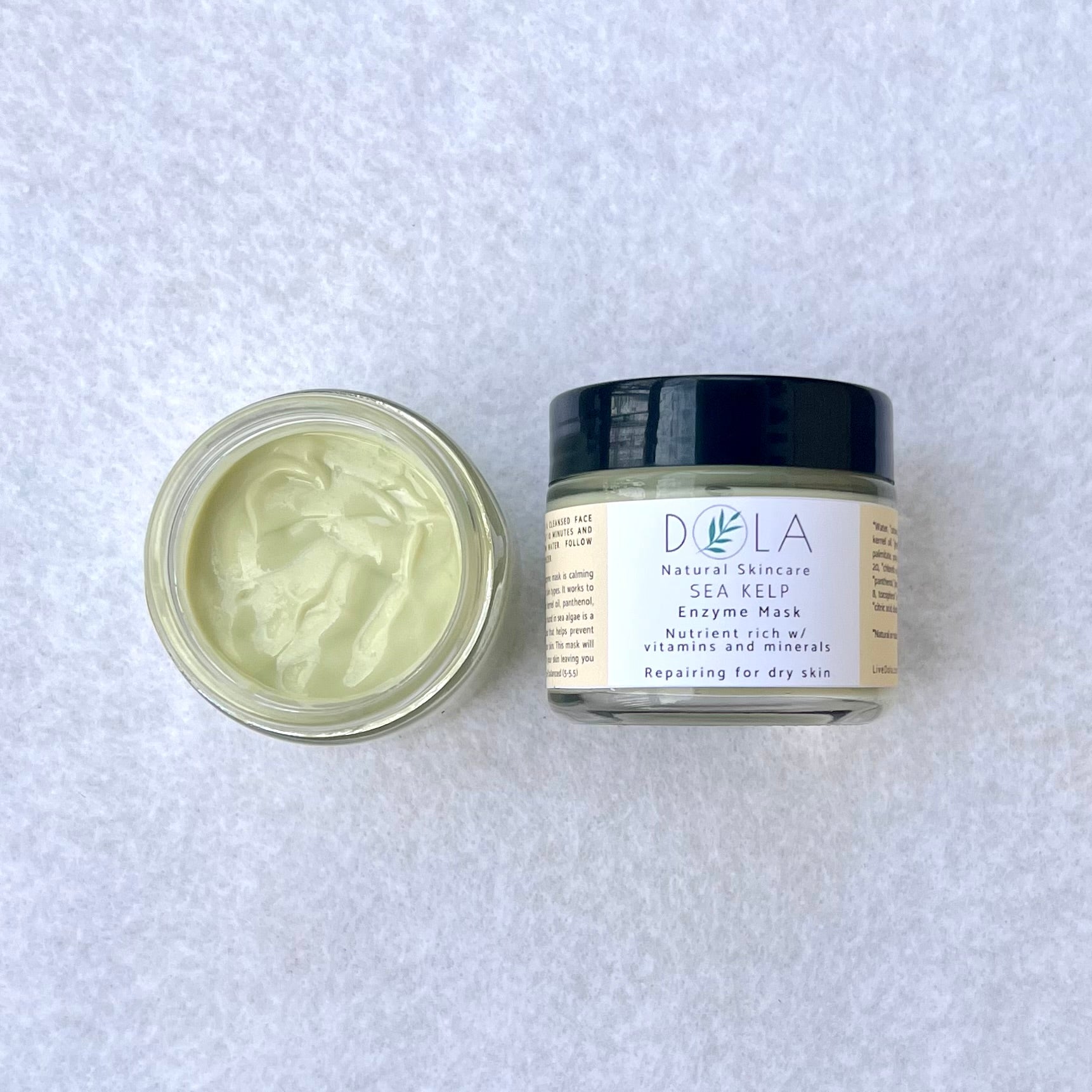 Sea Kelp Cream Mask for all skin (Nutrient rich w/ vitamins and minerals)